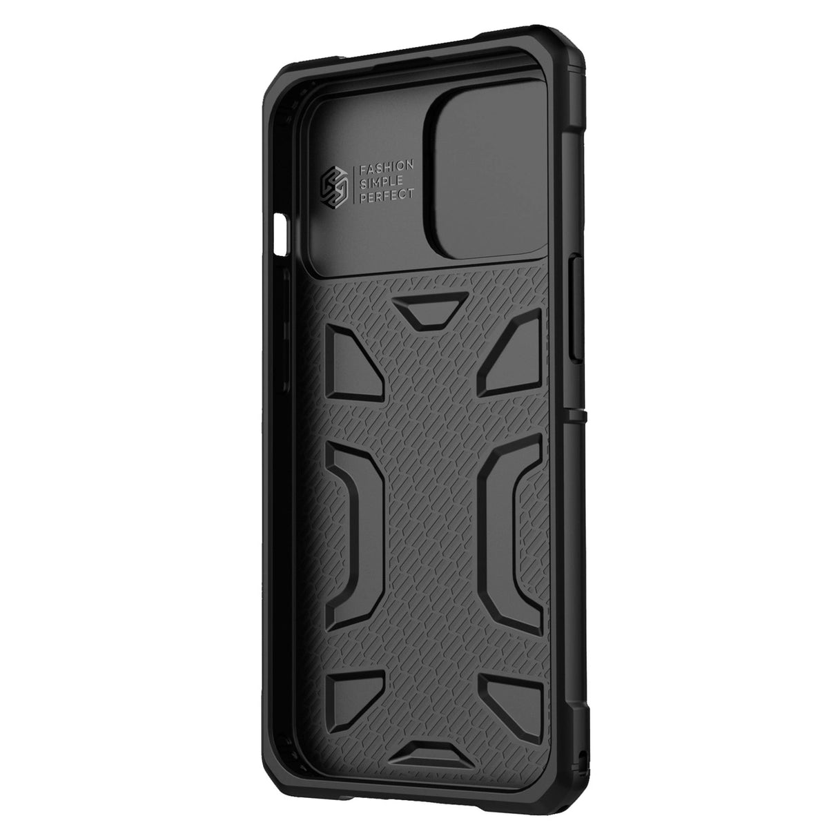 Nillkin Adventruer Case Case for iPhone 13 Pro Pansret cover med kamera beskytter sort