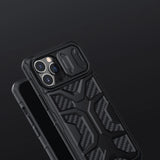 Nillkin Adventruer Case Case for iPhone 13 Pro Pansret cover med kamera beskytter sort