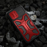 Nillkin Adventruer Case Case for iPhone 13 Pro Pansret cover med kamera beskytter sort