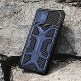 Nillkin Adventruer Case Case for iPhone 13 Pro Pansret cover med kamera beskytter sort