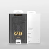 Nillkin Adventruer Case Case for iPhone 13 Pro Pansret cover med kamera beskytter sort