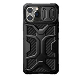 Nillkin Adventruer Case Case for iPhone 13 Pro Pansret cover med kamera beskytter sort
