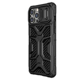 Nillkin Adventruer Case Case for iPhone 13 Pro Pansret cover med kamera beskytter sort