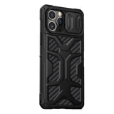 Nillkin Adventruer Case Case for iPhone 13 Pro Pansret cover med kamera beskytter sort