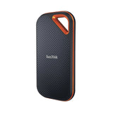 SanDisk Extreme PRO Portable 2 TB USB Type-C 3.2 Gen 2 (3.1 Gen 2) Sort
