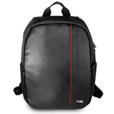 BMW Carbon Red Stripe rygsæk til en 16" bærbar computer - sort