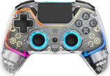Deltaco Gaming controller PS4 transparent RGB