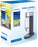 Philips GoZero ADD4902BK Sodavandsmaskine Matsort