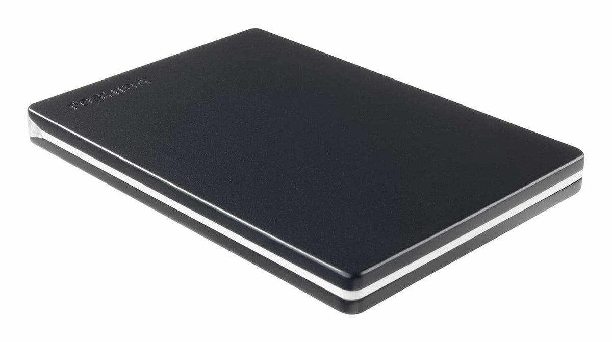 Toshiba Canvio Slim external hard drive 2 TB 2.5" Micro-USB B 3.2 Gen 1 (3.1 Gen 1) Black