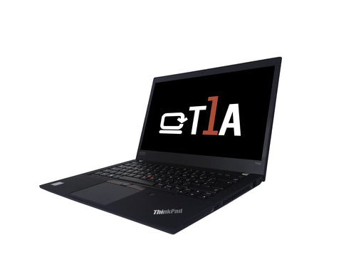 T1A Lenovo ThinkPad T490 Refurbished Intel® Core™ i5 i5-8365U Laptop 35,6 cm (14") Fuld HD 8 GB DDR4-SDRAM 256 GB SSD Windows 11 Pro Sort
