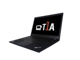 T1A Lenovo ThinkPad T490 Refurbished Intel® Core™ i5 i5-8365U Laptop 35,6 cm (14") Fuld HD 8 GB DDR4-SDRAM 256 GB SSD Windows 11 Pro Sort