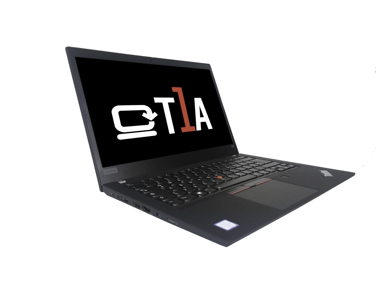 T1A Lenovo ThinkPad T490 Refurbished Intel® Core™ i5 i5-8365U Laptop 35,6 cm (14") Fuld HD 8 GB DDR4-SDRAM 256 GB SSD Windows 11 Pro Sort