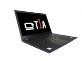T1A Lenovo ThinkPad T490 Refurbished Intel® Core™ i5 i5-8365U Laptop 35,6 cm (14") Fuld HD 8 GB DDR4-SDRAM 256 GB SSD Windows 11 Pro Sort