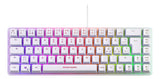 Deltaco Gaming WK70 60% keyboard, semi transparent case whit