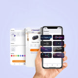 Tronsmart Bang Waterproof Wireless Bluetooth Speaker 60W med Powerbank Funktion Sort (723928)