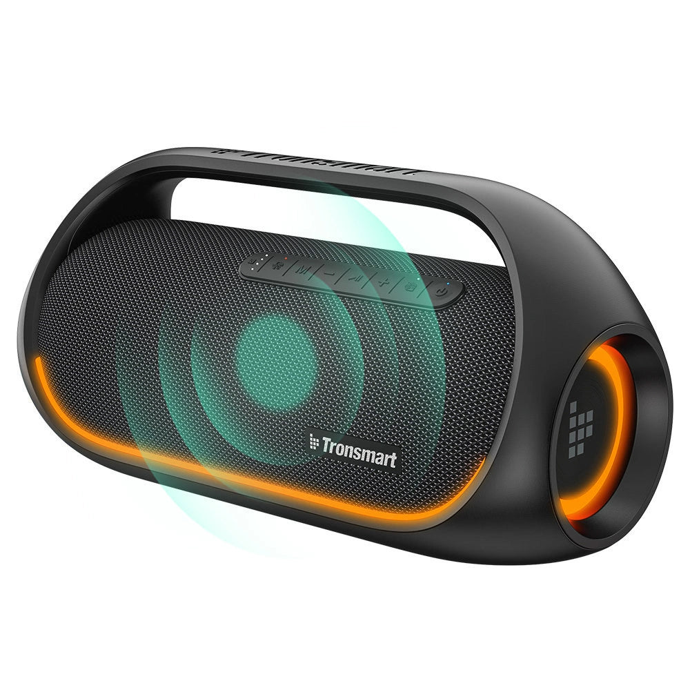 Tronsmart Bang Waterproof Wireless Bluetooth Speaker 60W med Powerbank Funktion Sort (723928)