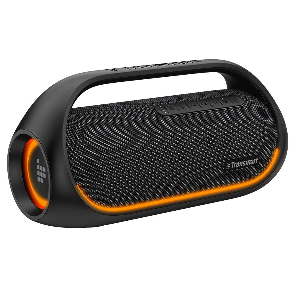 Tronsmart Bang Waterproof Wireless Bluetooth Speaker 60W med Powerbank Funktion Sort (723928)