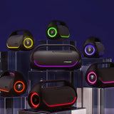 Tronsmart Bang Waterproof Wireless Bluetooth Speaker 60W med Powerbank Funktion Sort (723928)