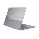 Lenovo ThinkBook 14 G8 IRL Intel Core 5 210H Laptop 35,6 cm (14") WUXGA 16 GB DDR5-SDRAM 512 GB SSD Wi-Fi 6E (802.11ax) Windows 11 Pro Engelsk Grå