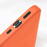 Card Case Silicone Wallet Case med kortlås Dokumenter til Samsung Galaxy A73 hvid