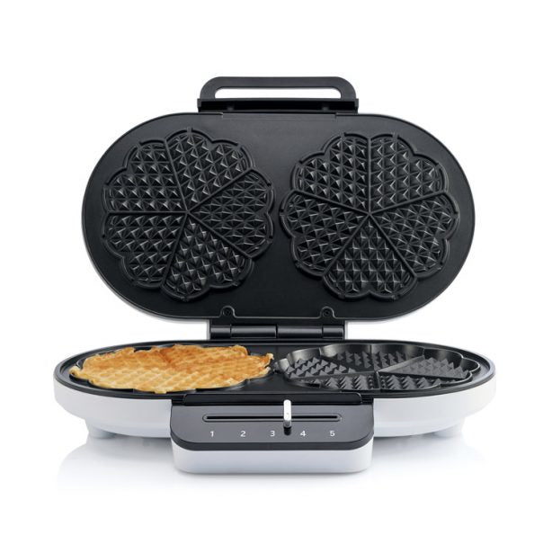Wilfa WDWA-516W Tradition double vaffeljern