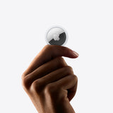 Apple AirTag Element Finder Sølv, Hvid