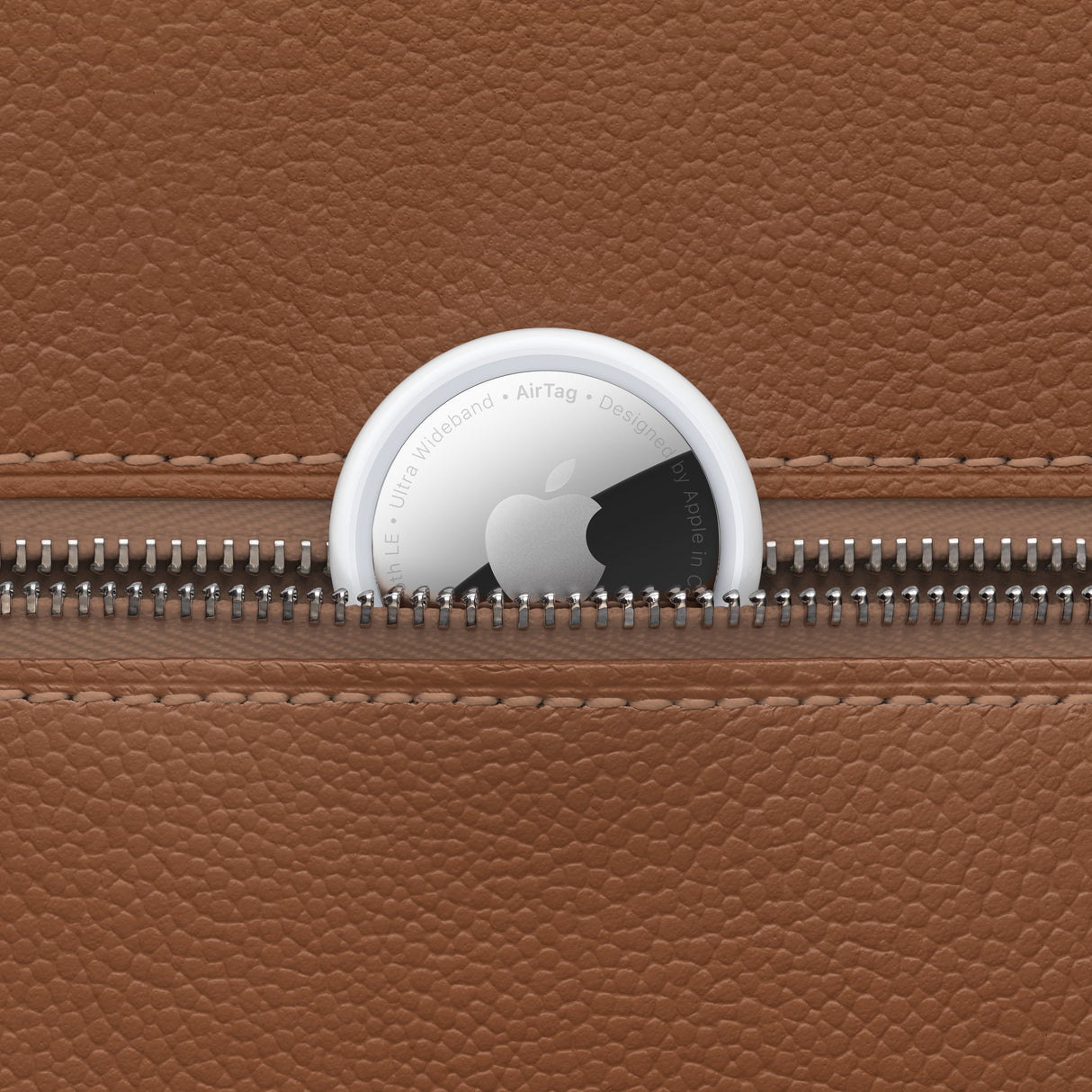 Apple AirTag Element Finder Sølv, Hvid