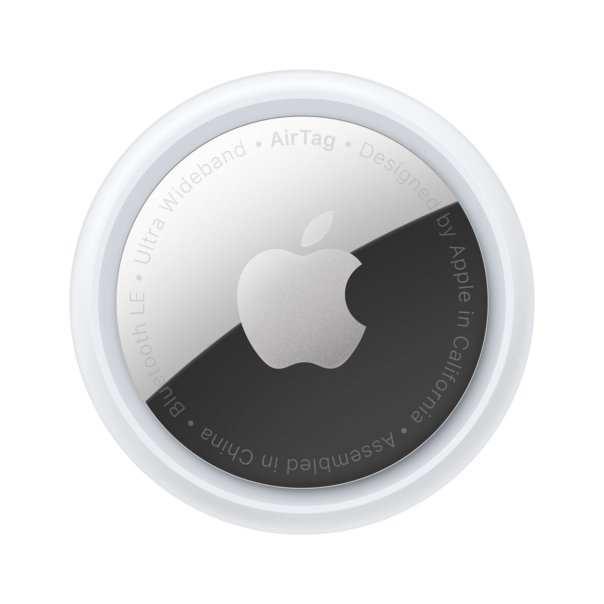 Apple AirTag Element Finder Sølv, Hvid