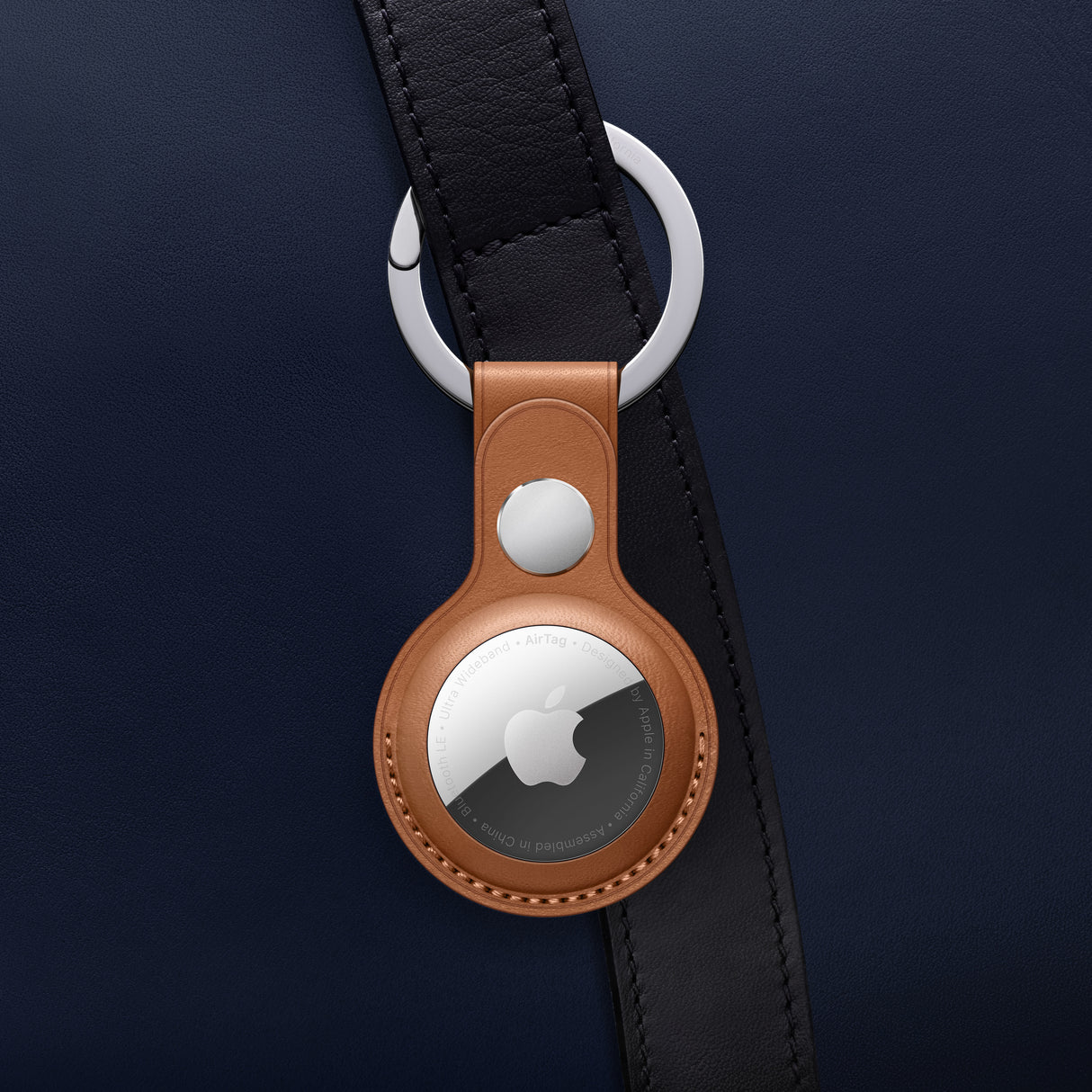 Apple AirTag Element Finder Sølv, Hvid
