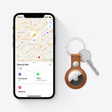 Apple AirTag Element Finder Sølv, Hvid