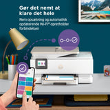 HP ENVY Inspire 7920e Trådløst All-in-One Farve Printer, Instant Ink; Kopimaskine, scanner
