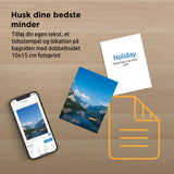 HP ENVY Inspire 7920e Trådløst All-in-One Farve Printer, Instant Ink; Kopimaskine, scanner