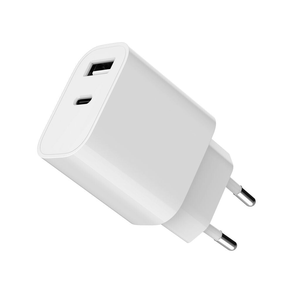 Gembird TA-UC-2AC12-01 oplader til mobil enhed Smartphone, SmartWatch, Tablet Hvid Vekselstrøm Indendørs