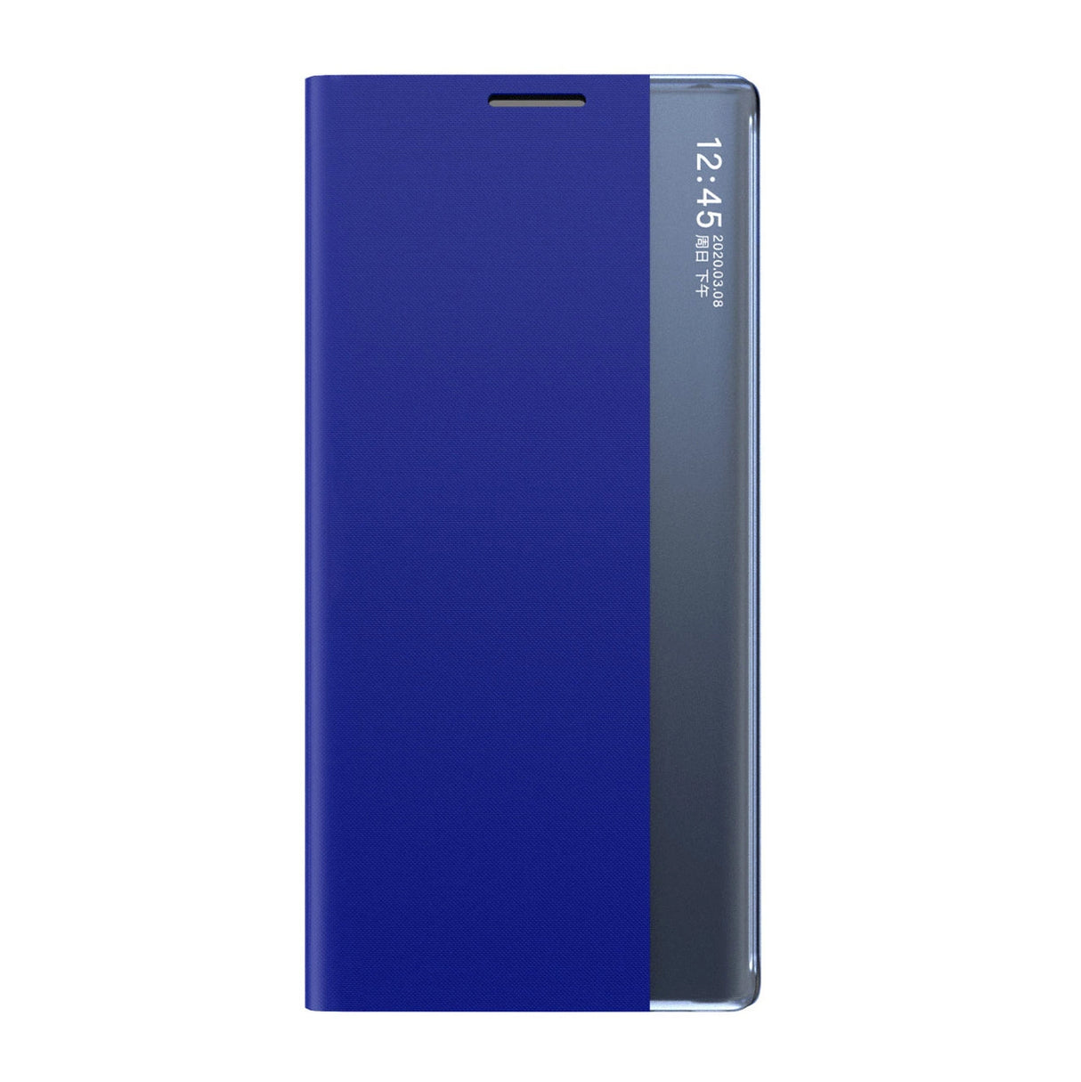 Ny Sleep Case Flip Cover til Xiaomi Redmi Note 11 Pro 5G / 11 Pro blå