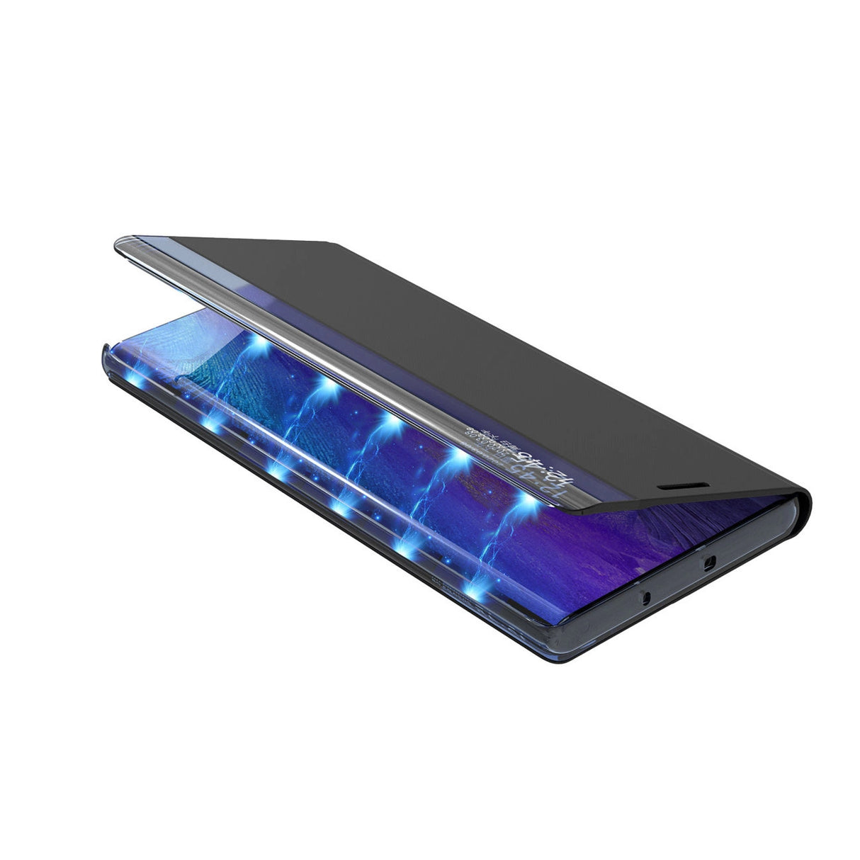 Ny Sleep Case Flip Cover til Xiaomi Redmi Note 11 Pro 5G / 11 Pro blå