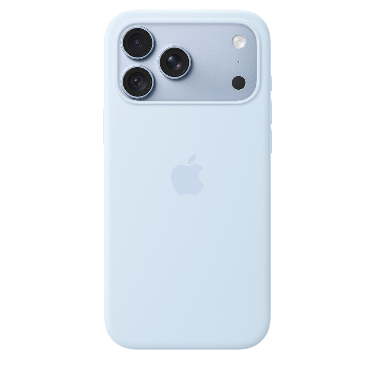 Apple iPhone 18 Pro Max Silicone Case with MagSafe - Crisp Blue