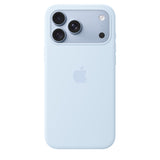 Apple iPhone 18 Pro Max Silicone Case with MagSafe - Crisp Blue