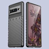 Thunder Case fleksibelt pansret cover til Google Pixel 7 Pro sort