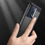 Carbon Case Flexible Cover Realme 9 Pro + (9 Pro Plus) sort