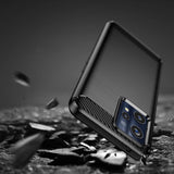 Carbon Case Flexible Cover Realme 9 Pro + (9 Pro Plus) sort