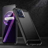 Carbon Case Flexible Cover Realme 9 Pro + (9 Pro Plus) sort