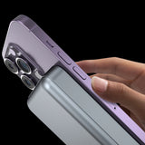 Dudao TGK1 powerbank med MagSafe trådløs oplader 20W 10000mAh sort (TGK1-sort)