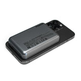 Dudao TGK1 powerbank med MagSafe trådløs oplader 20W 10000mAh sort (TGK1-sort)