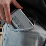 Dudao TGK1 powerbank med MagSafe trådløs oplader 20W 10000mAh sort (TGK1-sort)
