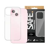 PanzerGlass SAFE. by ® TPU Case iPhone 15