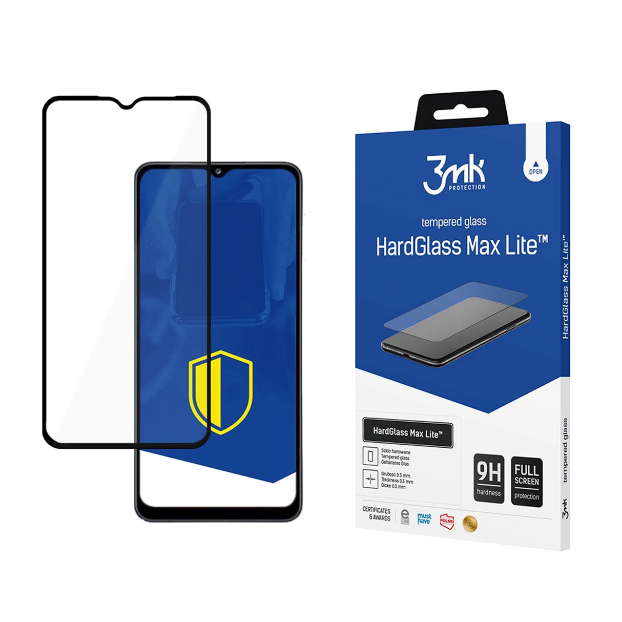 Samsung Galaxy A33 5G - 3mk HardGlass Max LiteTM