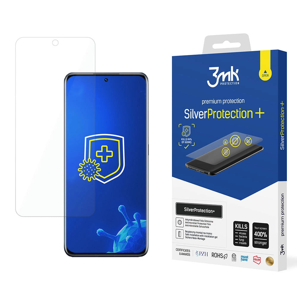 3MK Silver Protect + Xiaomi 12 / 12X vådmonteret antimikrobiel film