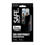 SAFE. by PanzerGlass Side-View Privacy Skærmbeskytter til iPhone 18 Pro Max