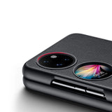 Dux Ducis Fino case er lavet af nylon materiale Huawei P50 Pocket sort