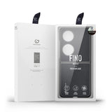 Dux Ducis Fino case er lavet af nylon materiale Huawei P50 Pocket sort